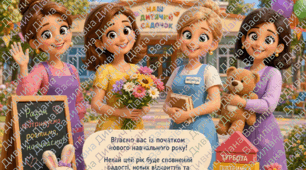 💌 Листівки для батьків від вихователя ЗДО🌸