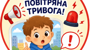 Алгоритм під час повітряної тривоги