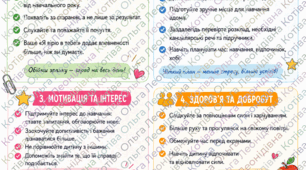 Пам'ятка для батьків на 1 Вересня