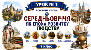 Середньовіччя як епоха розвитку людства.