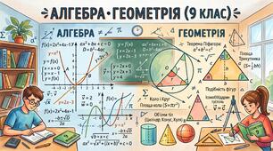 Календарно-тематичне планування,алгебра,геометрія,9 клас,НУШ
