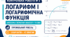 Контрольна робота № 3 з алгебри і початків аналізу «Логарифм і логарифмічна функція». 11 клас. Профільний рівень. 3 варіанти. За підручником А. Г. Мерзляка