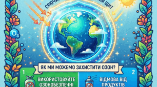 Постер «Міжнародний день охорони озонового шару» 2