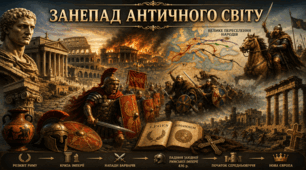 Велике переселення народів і занепад античного світу