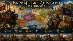 Варварські держави в Європі