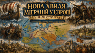 Нова хвиля міграцій у Європі XVIII-XI століття