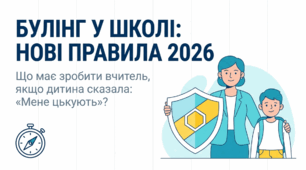 БУЛІНГ: НОВІ ПРАВИЛА 2026. Презентація для класних керівників та педагогів