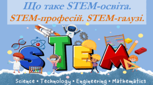 Презентація. 5 клас. STEM. Що таке STEM-освіта. STEM-професій. STEM-галузі.
