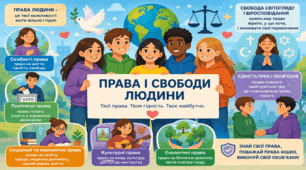 Права і свободи людини. Права людини: історичний екскурс. Класифікація прав людини та приклади .