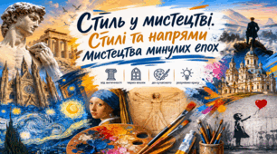 Стиль у мистецтві.Стилі та напрями мистецтва минулих епох