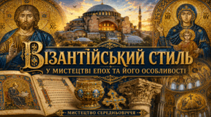 Візантійський стиль  у мистецтві епох та його особливості