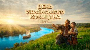 День Українського козацтва — 1 жовтня. Презентація для 1–4 класів