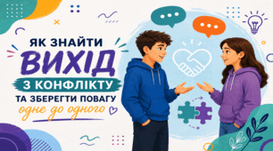 Як знайти вихід з конфлікту та зберегти повагу одне до одного