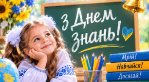 Сценарій відеопривітання до 1 вересня