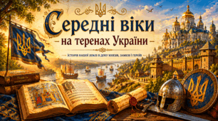 Вступ. Середні віки на теренах України