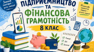 8-й клас Урок 1 Підприємництво і фінансова грамотність у житті людини