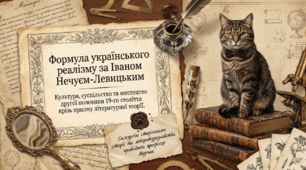 📚🇺🇦 Українська література в другій половині ХІХ століття в контексті розвитку тогочасного суспільства, культури й мистецтва