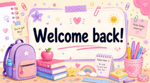 Welcome Back!