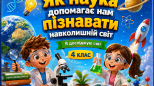 Презентація до уроку ЯДС, 4 клас, "Як наука допомагає нам пізнавати навколишній світ"