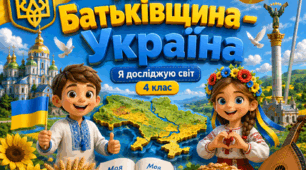 Презентація до уроку ЯДС, 4 клас, "Наша Батьківщина – Україна"