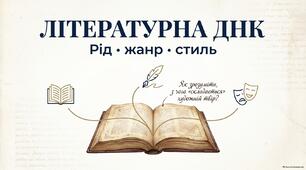 Жанри художньої літератури. 9 клас Готовий конспект уроку + презентація