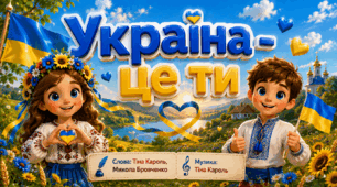 💛🩵 Україна - це ти💛🩵   Слова: Тіна Кароль, Микола Бровченко	Музика: Тіна Кароль