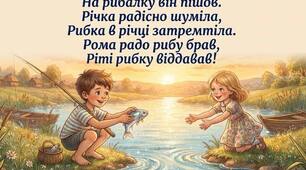 Віршиків для автоматизації звука [Р], [Р'] у мовленні дитини. "Пригоди Роми та Ріти"