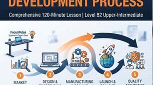 Business English Ready-to-Teach Lesson: "The Product Development Process" (B2 Upper-Intermediate) (120 min) with Keys