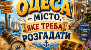 Інтерактивний онлайн-урок-квест до Дня міста Одеси