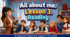 Презентація "All about me. Unit 1, Lesson 3. Reading" - 9 клас НУШ (Карпюк)