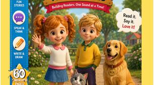 "The Phonics Adventures" Книга 1 із проекту "I Can Read with My Eyes Shut"