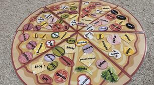 Дидактична гра-тренажер «Irregular Verbs Pizza» / Піца неправильних дієслів