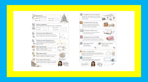 Повторення вивченого у 5 класі, готова роздруківка для уроків. 2