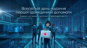 Всесвітній день надання першої (домедичної) допомоги — презентація для 5–11 класів та студентів