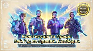 Презентація «Конституційні права людини та трудове законодавство України: гарантії, обов'язки та особливості регулювання праці»