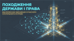 Презентація на тему "Походження держави і права"