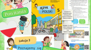 Конспект уроку для 5 класу НУШ та матеріали до теми «Poznajemy się» (сторінки підручника 17–20) + комплект авторських дидактичних карток та інтерактивних ігор (Wordwall)