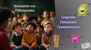 Емпатія та підтримка: секрети емоційної грамотності