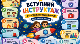 ВСТУПНИЙ ІНСТРУКТАЖ