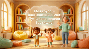 Моя група - наш маленький світ - презентація