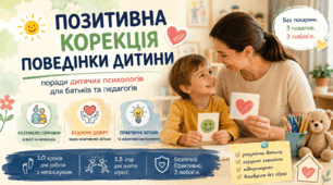 «Позитивна корекція поведінки дитини»: поради дитячих психологів для батьків та педагогів