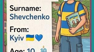 Картки для 4 класу "Personal Info"