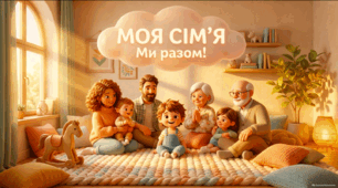 Моя сім'я - презентація