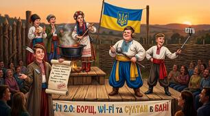 Сценка до Дня Козацтва