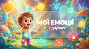 Мої емоції - презентація