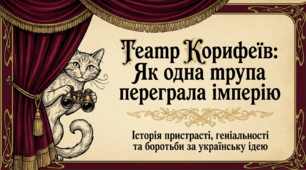 🎭📚 Театральне життя в Україні. Театр корифеїв 🇺🇦✨