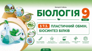 ПЛАСТИЧНИЙ ОБМІН. БІОСИНТЕЗ БІЛКІВ. Презентація, інфографіка, робочий аркуш