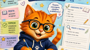 📚 РОБОЧІ АРКУШІ З УКРАЇНСЬКОЇ ЛІТЕРАТУРИ 🐾 5 КЛАС | З МУРЧИКОМ 🐈🧡
