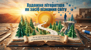 Пізнання світу й людини в літературі. Художня література як засіб пізнання світу.