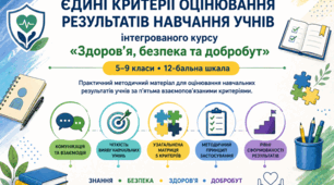 КРИТЕРІЇ ОЦІНЮВАННЯ РЕЗУЛЬТАТІВ НАВЧАННЯ УЧНІВ інтегрованого курсу «Здоров’я, безпека та добробут»
